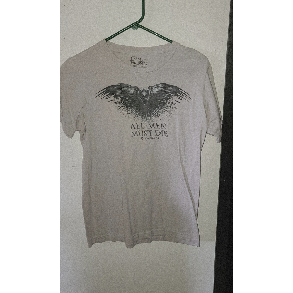 Game of Thrones t-shirt.